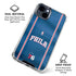 NBA Philadelphia 76ers Jersey iPhone 14 Clear Case